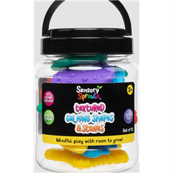 EVLSCSS - Textured Calming Shapes n Stones Set